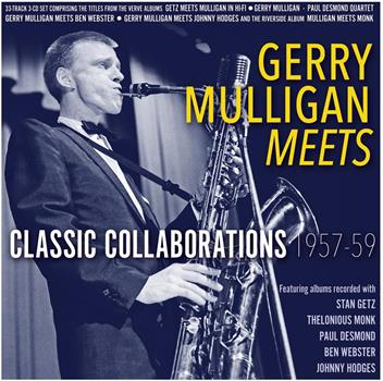 CD Gerry Mulligan Meets - Classic Collaborations 1957-59 di Gerry Mulligan