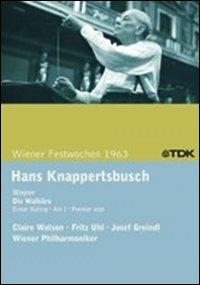 Richard Wagner. La Valchiria. Die Walkure (Act I) - DVD di Richard Wagner,Hans Knappertsbusch,Claire Watson,Fritz Uhl