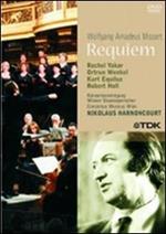 Wolfgang Amadeus Mozart. Requiem K 626 (DVD)