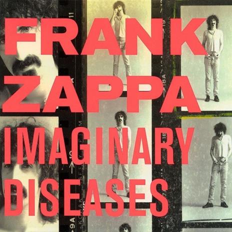 Imaginary Diseases - CD Audio di Frank Zappa