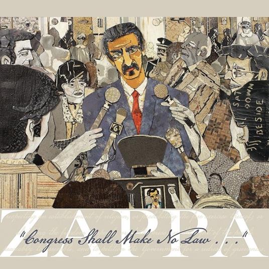 Congress Shall Make No Law - CD Audio di Frank Zappa