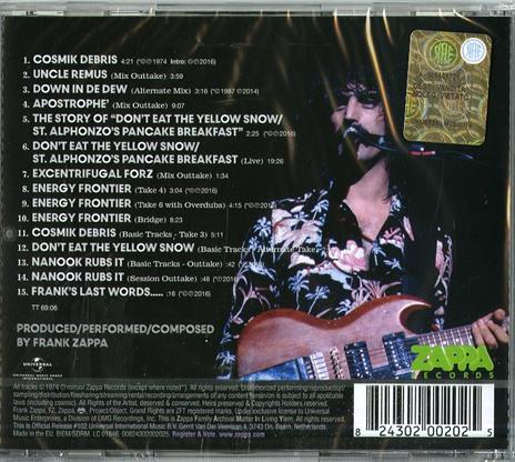 The Crux of the Biscuit - CD Audio di Frank Zappa - 2