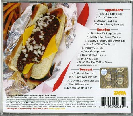 Zappatite - CD Audio di Frank Zappa - 2