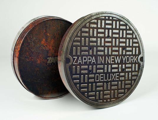 Zappa in New York (40th Anniversary Box Set) - CD Audio di Frank Zappa