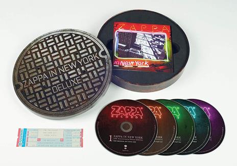 Zappa in New York (40th Anniversary Box Set) - CD Audio di Frank Zappa - 2
