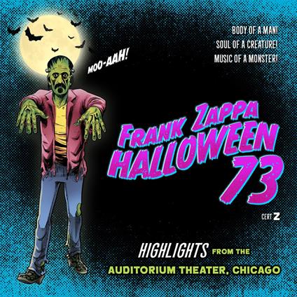 Halloween 73 (Highlights) - CD Audio di Frank Zappa
