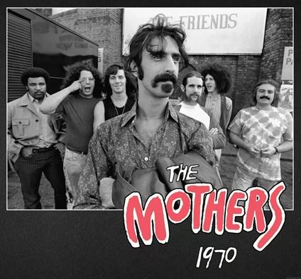 The Mothers 1970 - CD Audio di Frank Zappa