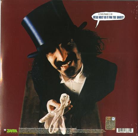 Lumpy Gravy (180 gr.) - Vinile LP di Frank Zappa - 2