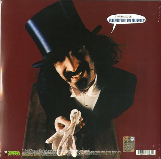Lumpy Gravy (180 gr.) - Vinile LP di Frank Zappa - 2