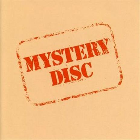 Mystery Disc - CD Audio di Frank Zappa