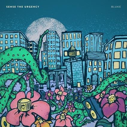 Sense the Urgency - CD Audio di Bluke