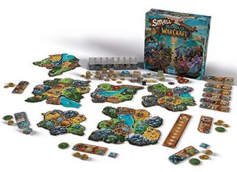 Smallworld of Warcraft - Base - ITA. Gioco da tavolo - 2