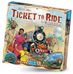 Ticket to Ride Map Collection #2 India. Esp. - Multi (ITA). Gioco da tavolo