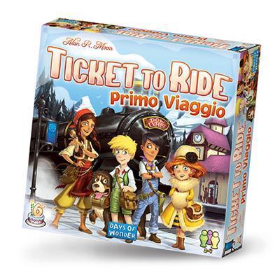 Ticket to Ride: Primo Viaggio. Base - ITA. Gioco da tavolo - 6
