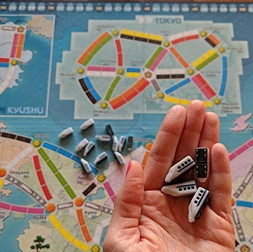 Ticket to Ride - Italia + Giappone. Esp. - ITA. Gioco da tavolo - 3