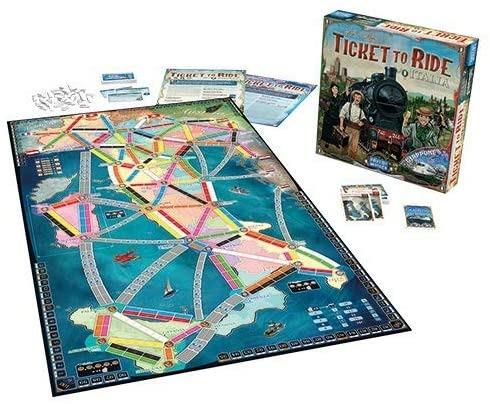 Ticket to Ride - Italia + Giappone. Esp. - ITA. Gioco da tavolo - 4