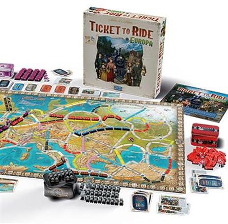 Ticket To Ride 15° Anniversario. Base - ITA. Gioco da tavolo - 2