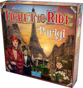 Giocattolo Ticket To Ride Paris - Base. Gioco da tavolo Asmodee