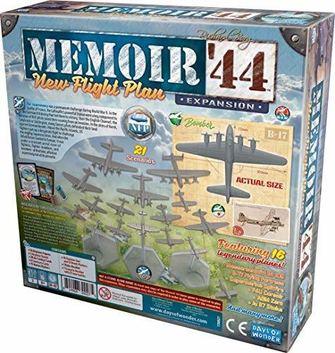 Memoir '44 - New Flight Plan. Esp. - ENG. Gioco da tavolo - 2