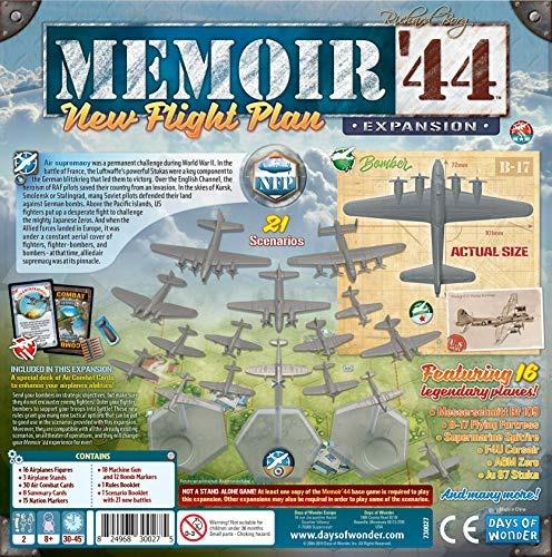 Memoir '44 - New Flight Plan. Esp. - ENG. Gioco da tavolo - 3
