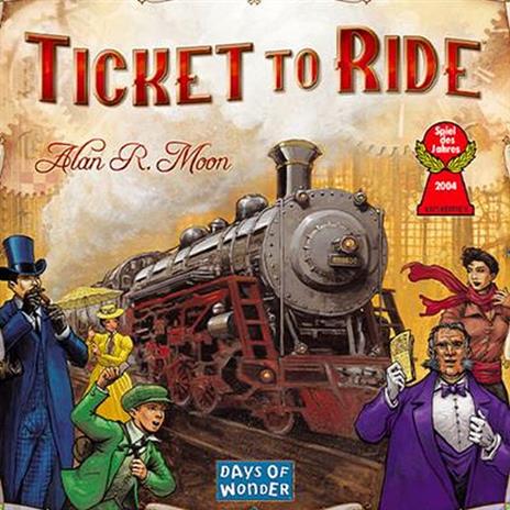 Ticket to Ride. Base - ITA. Gioco da tavolo - 3
