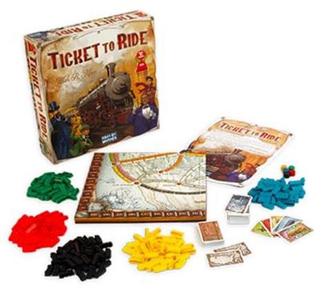 Ticket to Ride. Base - ITA. Gioco da tavolo - 4