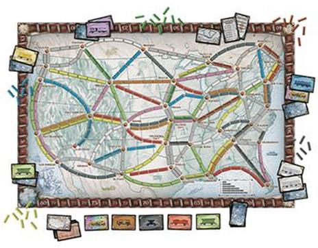 Ticket to Ride. Base - ITA. Gioco da tavolo - 5