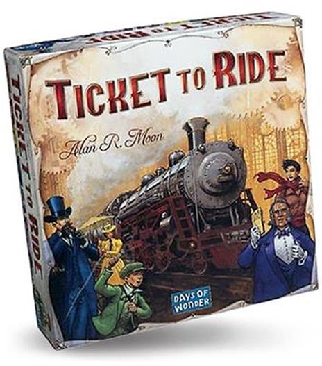 Ticket to Ride. Base - ITA. Gioco da tavolo - 2