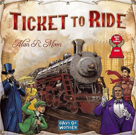 Ticket to Ride. Base - ITA. Gioco da tavolo - 8