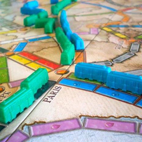 Ticket to Ride Europa. Base - ITA. Gioco da tavolo - 4