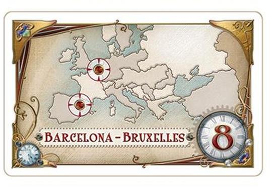 Ticket to Ride Europa. Base - ITA. Gioco da tavolo - 5