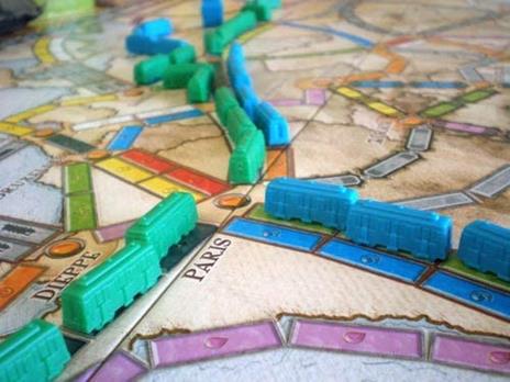 Ticket to Ride Europa. Base - ITA. Gioco da tavolo - 7
