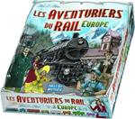 Days of Wonder Aventuriers du Rail - Europe Strategia Bambini