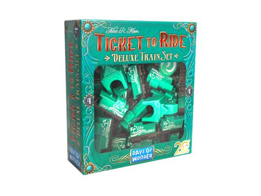 Ticket To Ride 20th Anniversary - Green