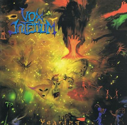 Yearing - CD Audio di Vox Interium