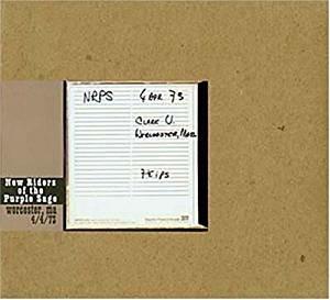 Live in Worchester 1973 - CD Audio di New Riders of the Purple Sage