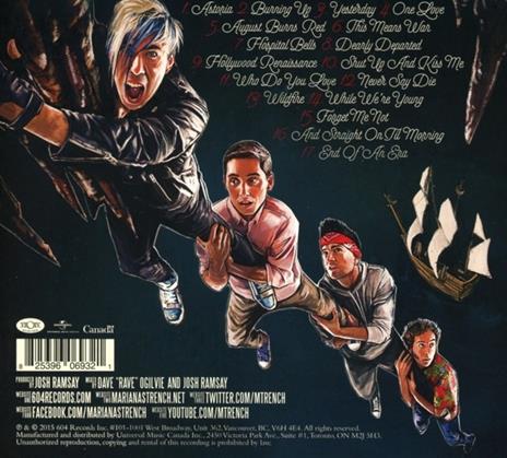 Astoria - CD Audio di Marianas Trench - 2