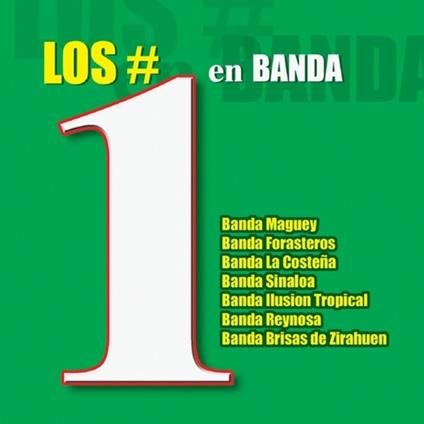 Los #1 En Banda - CD Audio
