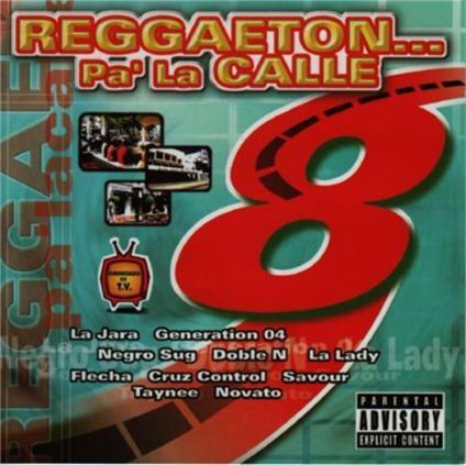 Reggaeton Pa La Calle 8 - CD Audio