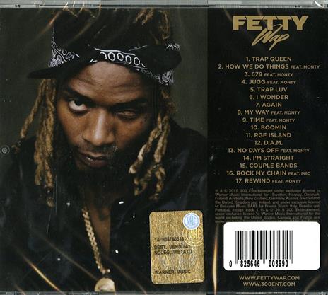 Fetty Wap - CD Audio di Fetty Wap - 2