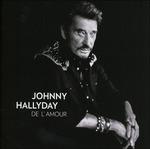 De L'amour - CD Audio di Johnny Hallyday