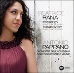 Concerti per pianoforte - CD Audio di Sergei Prokofiev,Pyotr Ilyich Tchaikovsky,Antonio Pappano,Orchestra dell'Accademia di Santa Cecilia,Beatrice Rana