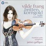 Concerti per violino - CD Audio di Benjamin Britten,Erich Wolfgang Korngold,Radio Symphony Orchestra Francoforte,Vilde Frang