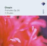 Preludi op.28 - 7 Studi - CD Audio di Frederic Chopin,Moura Lympany