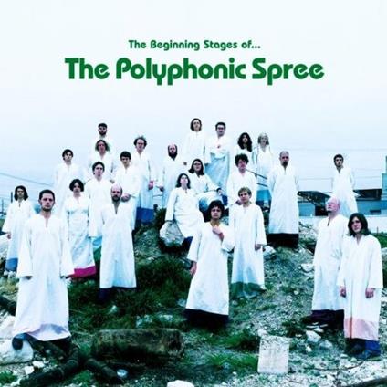 Beginning Stages Of... - CD Audio + DVD di Polyphonic Spree