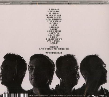 Good Souls. The Greatest Hits - CD Audio di Starsailor - 2