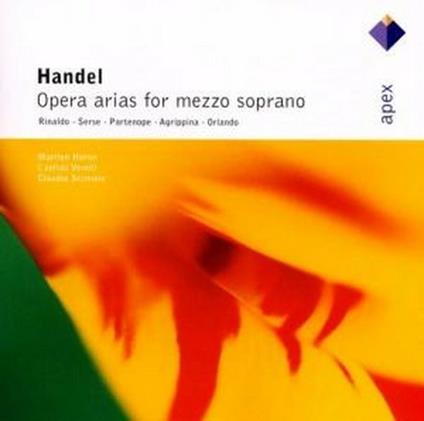 Opera Arias for Mezzo Soprano - CD Audio di Marilyn Horne,Claudio Scimone,Solisti Veneti,Georg Friedrich Händel
