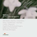 La princesse de Navarre - CD Audio di Jean-Philippe Rameau,Nicholas McGegan