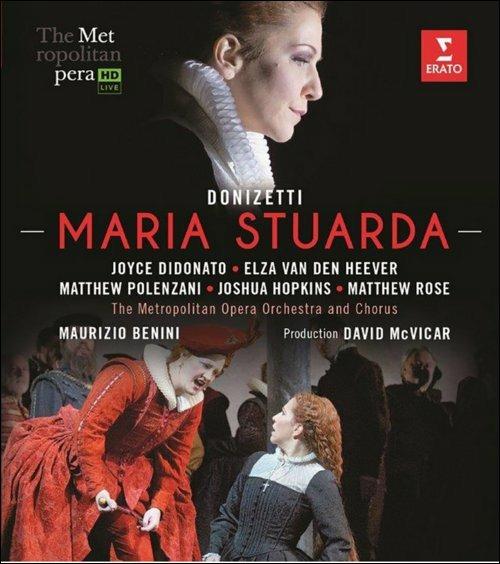 Gaetano Donizetti. Maria Stuarda (Blu-ray) - Blu-ray di Gaetano Donizetti,Maurizio Benini