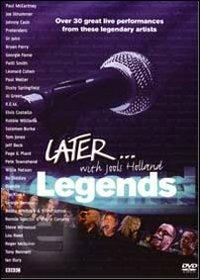 Later... Legends (DVD) - DVD